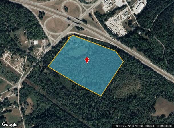  454 Gallaher Rd, Kingston, TN Parcel Map