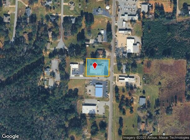 20799 Arch St, Little Rock, AR Parcel Map