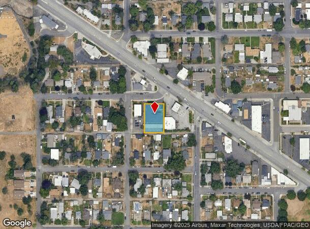 2127 W Buckeye Ave, Spokane, WA Parcel Map