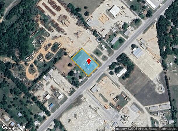 3393 State Highway 59 N, Bowie, TX Parcel Map