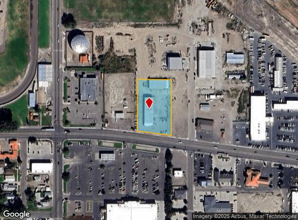 976 E Main St, Burley, ID Parcel Map