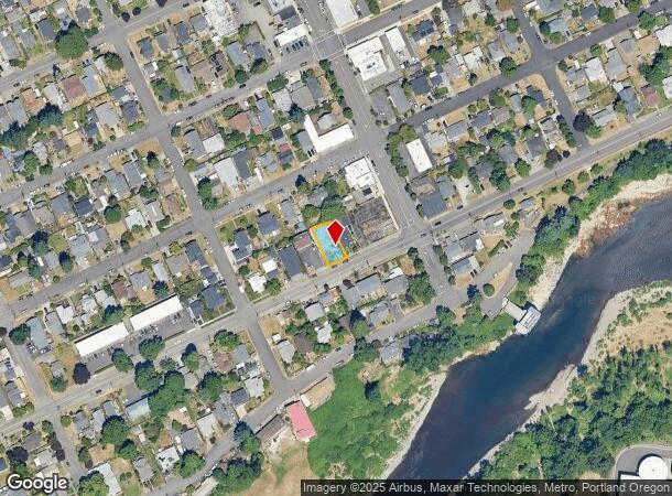 140 W Arlington St, Gladstone, OR Parcel Map