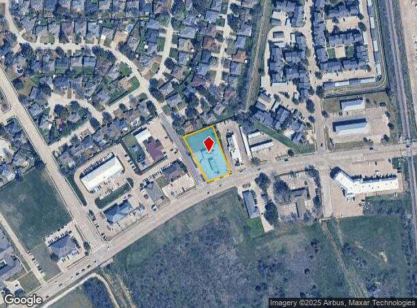  701 Ne Alsbury Blvd, Burleson, TX Parcel Map