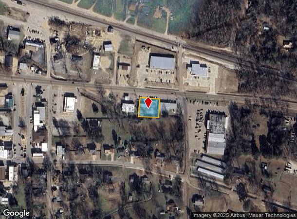 117 College St, Byhalia, MS Parcel Map