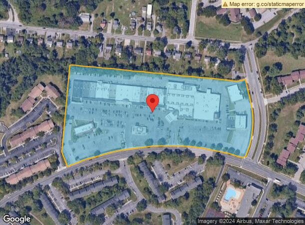  528-598 Cranbrook Rd, Cockeysville, MD Parcel Map