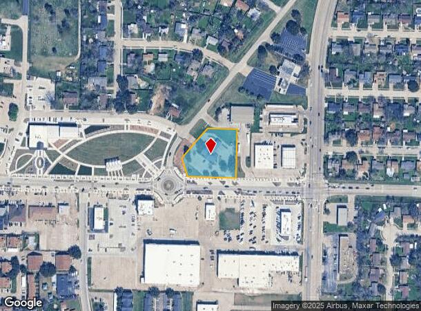 301 E Main St, Crowley, TX Parcel Map