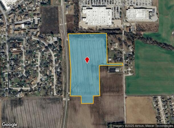 700 S B Ave E, Seymour, IN Parcel Map