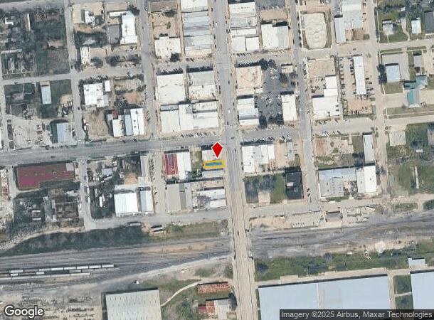  113 N Main St, Taylor, TX Parcel Map