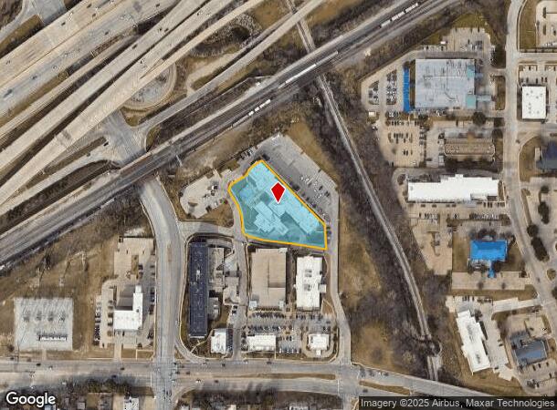 2200 Charlie Ln, Fort Worth, TX Parcel Map