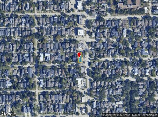 741 E 9Th St, Houston, TX Parcel Map