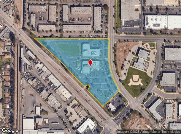  1701 Pacific Ave, Oxnard, CA Parcel Map