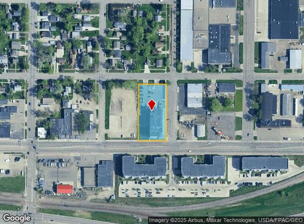  1530 1St Ave N, Moorhead, MN Parcel Map