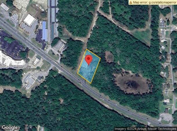  16085 E Highway 40, Silver Springs, FL Parcel Map