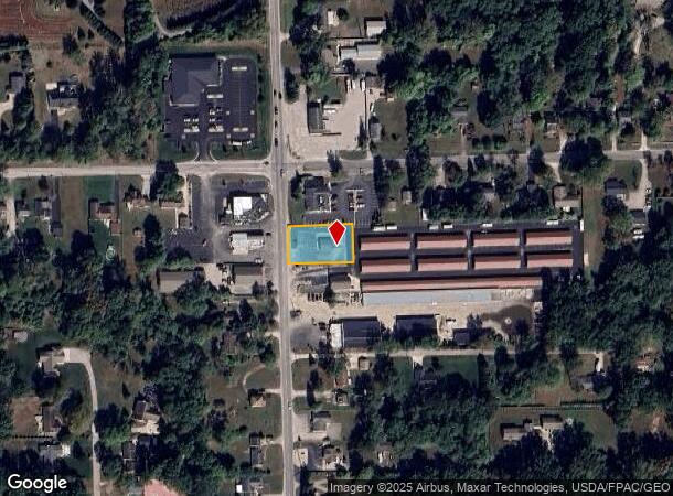  8500 Secor Rd, Lambertville, MI Parcel Map