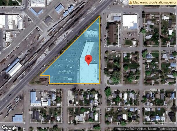  310 Oneida St, Rupert, ID Parcel Map