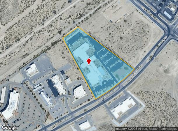  4451 E Lohman Ave, Las Cruces, NM Parcel Map
