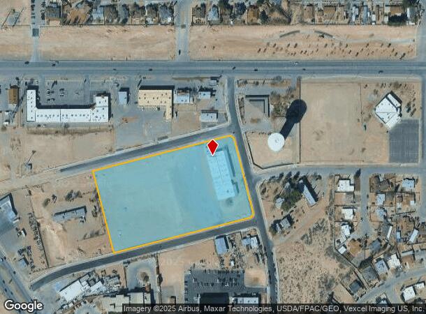 1538 Pawling Dr, Horizon City, TX Parcel Map