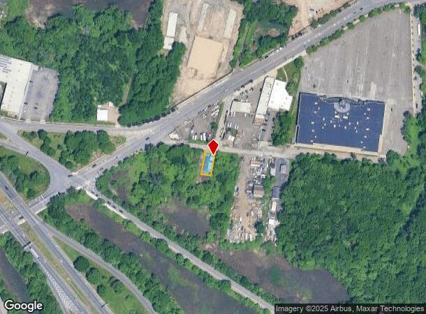  856 Morrow St, Staten Island, NY Parcel Map
