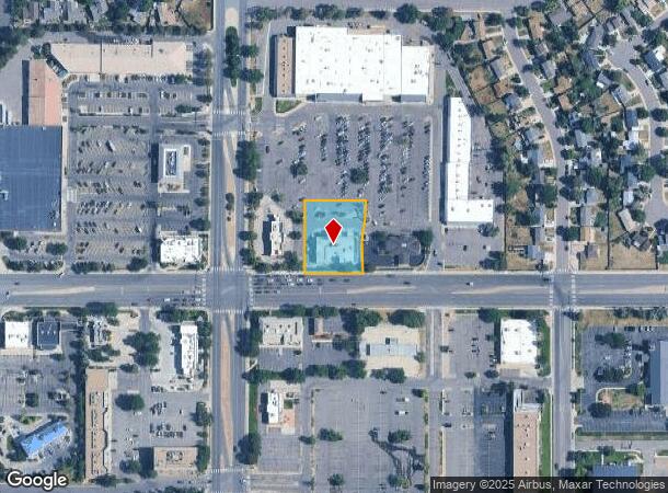  16951 E Quincy Ave, Aurora, CO Parcel Map