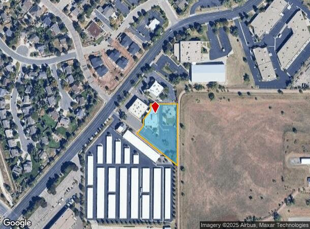  4945 N 30Th St, Colorado Springs, CO Parcel Map