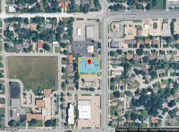  2807 N Main St, Hutchinson, KS Parcel Map