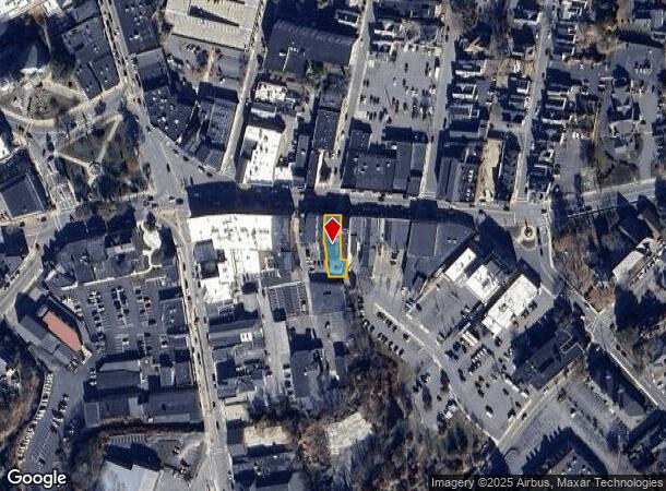  49 Main St, Taunton, MA Parcel Map