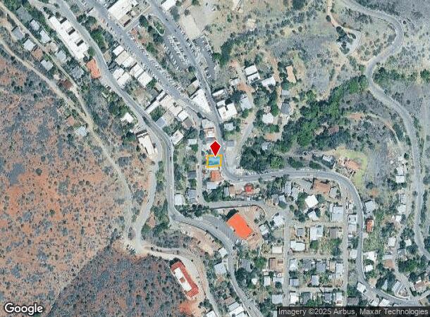 527 Main St, Clarkdale, AZ Parcel Map
