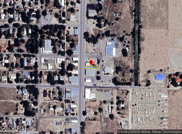  1801 N Jupiter Ln, Ennis, TX Parcel Map