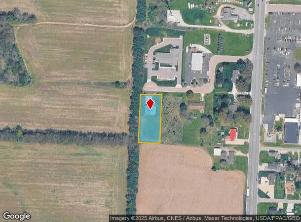  8754 Jedd St Sw, Navarre, OH Parcel Map