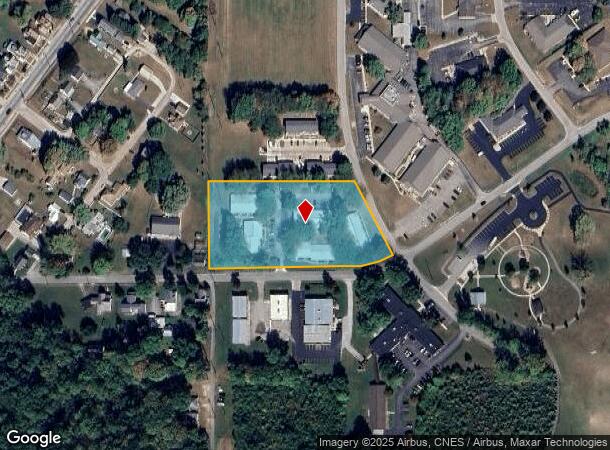 1320 Smith St, Logansport, IN Parcel Map