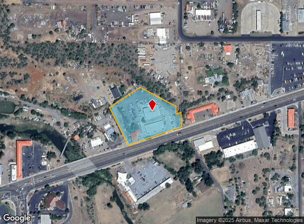  1500 E Deuce Of Clubs, Show Low, AZ Parcel Map