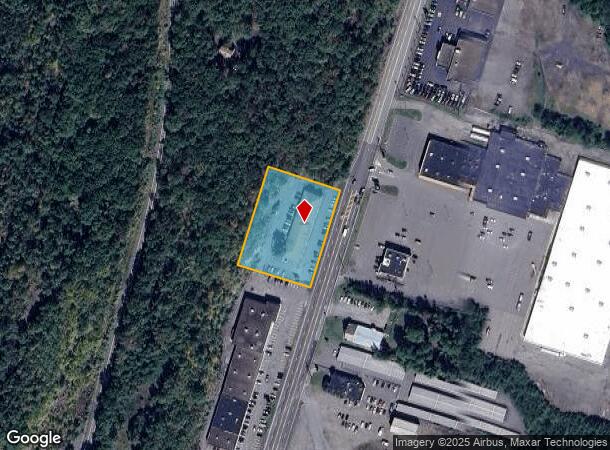  849 Scranton Carbondale Hwy, Eynon, PA Parcel Map