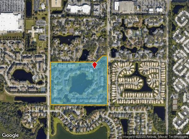  4801 47Th Ave W, Bradenton, FL Parcel Map