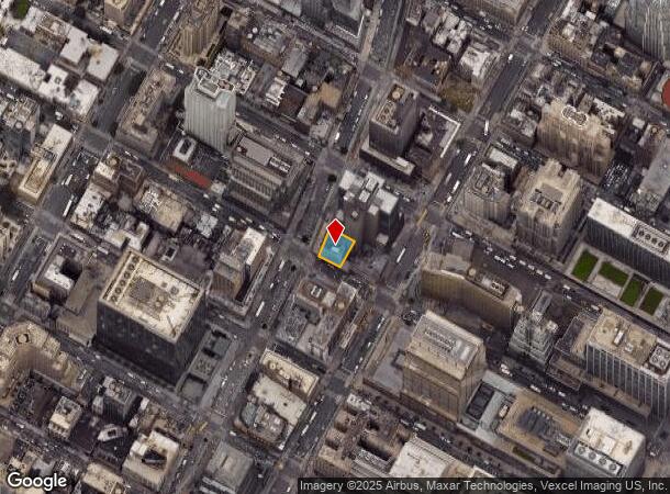  1672 Broadway, New York, NY Parcel Map
