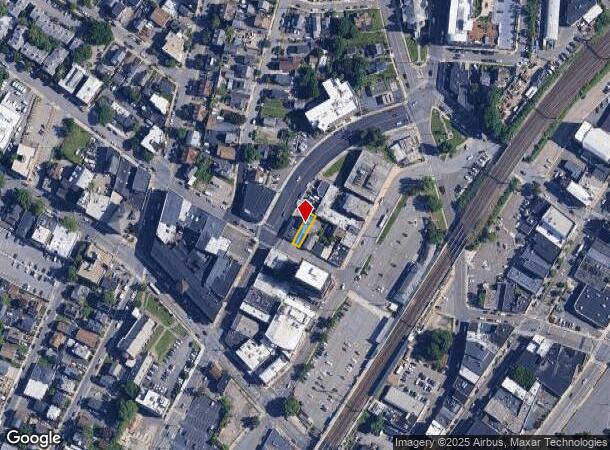 145 Irving Ave, Port Chester, NY Parcel Map