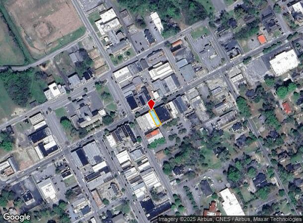 210 E Main St, Bennettsville, SC Parcel Map