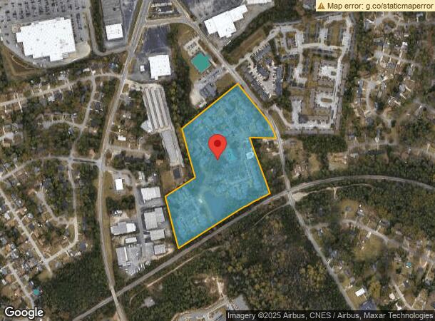  1811 Sibley Rd, Augusta, GA Parcel Map