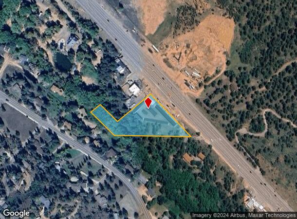  8775 W Us Highway 24, Cascade, CO Parcel Map