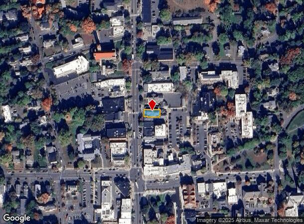  71 N Pleasant St, Amherst, MA Parcel Map
