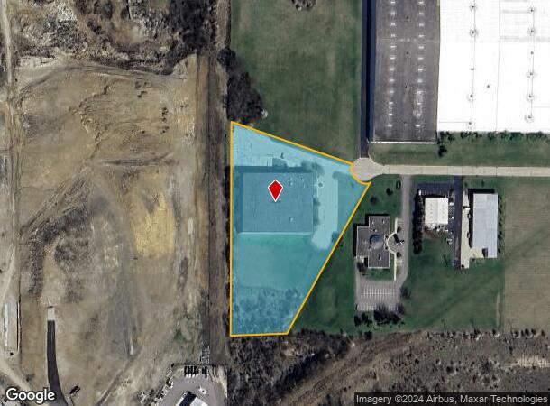  651 Enterprise Dr, Harrison, OH Parcel Map