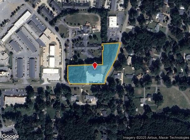  216 E Felton Rd, Cartersville, GA Parcel Map