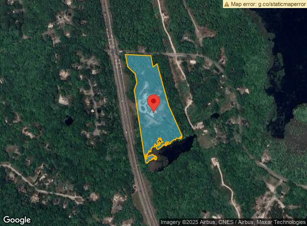  740 Oak Hill Rd, North Kingstown, RI Parcel Map