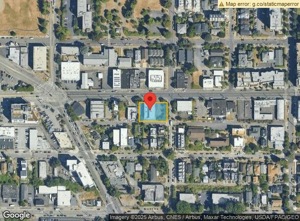  1437 S Jackson St, Seattle, WA Parcel Map