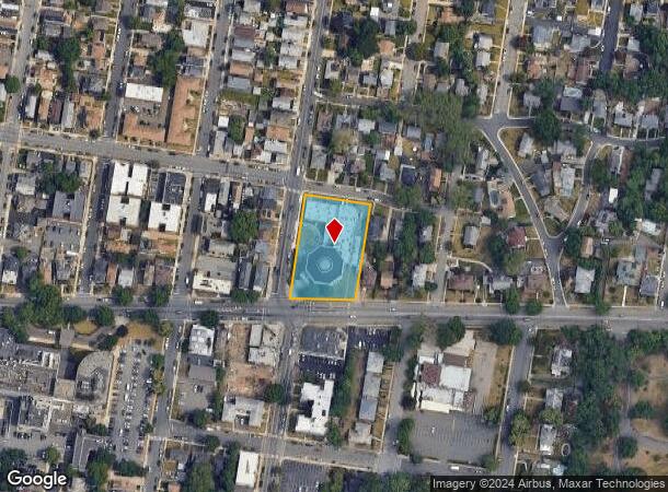  735 Broadway, Paterson, NJ Parcel Map