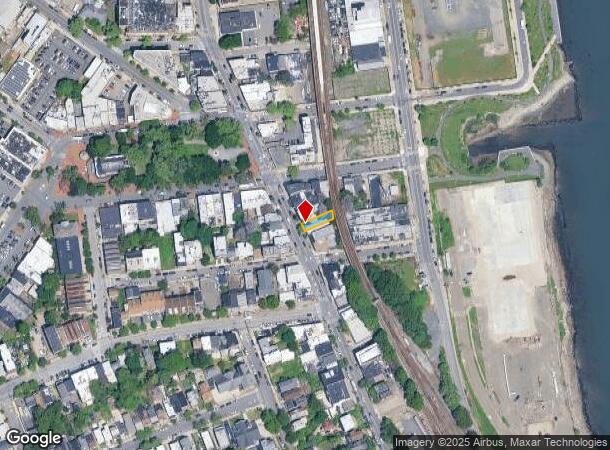  643 Bay St, Staten Island, NY Parcel Map