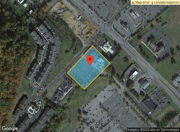  103 Community Way, Staunton, VA Parcel Map