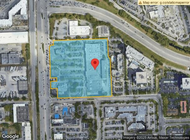  19101 Biscayne Blvd, Miami, FL Parcel Map