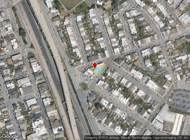 2512 Quint St, San Francisco, CA Parcel Map