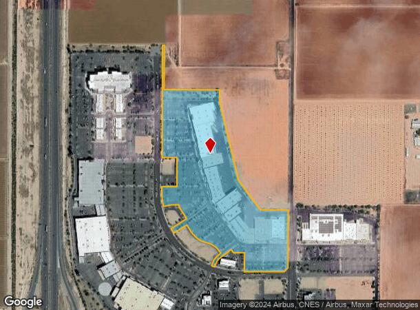  1004 N Promenade Pkwy, Casa Grande, AZ Parcel Map