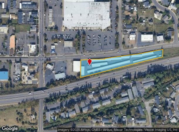  555 Q St, Springfield, OR Parcel Map